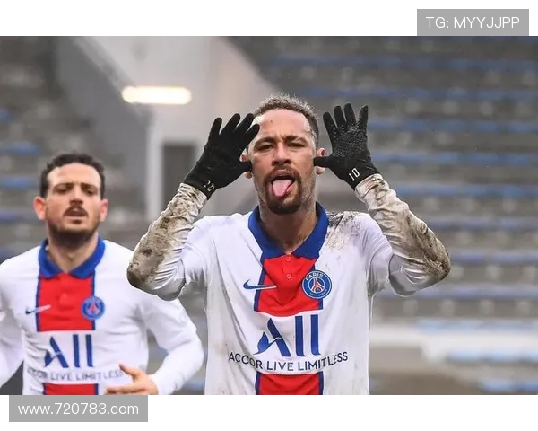 法甲最佳球员内马尔生涯表现