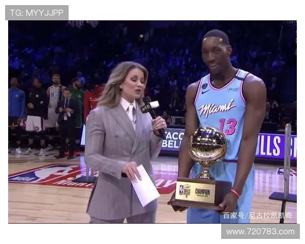 2020NBA全明星技巧赛阿德巴约爆冷夺冠 2020NBA全明星技巧赛阿德巴约爆冷夺冠